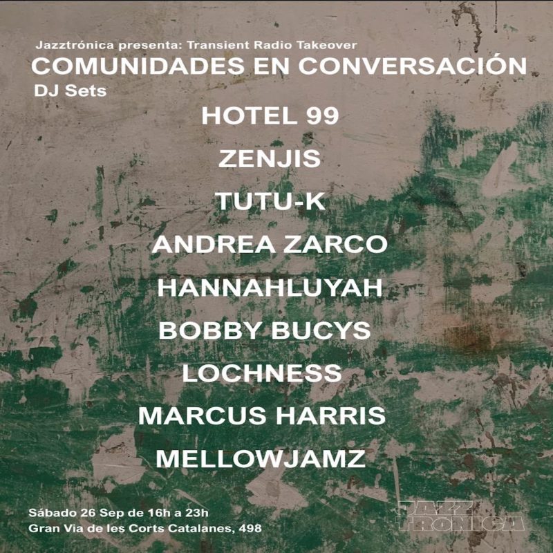 ___TRANSIENT _RADIO____________ BARCELONA  ___VIAJE_TRES__